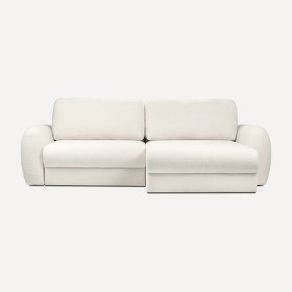 Диван угловой Биани-1 Cozy Ivory