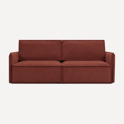 Диван прямой Ольен Velvet Terra