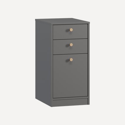 Офисная тумба Торвалль Графитовый