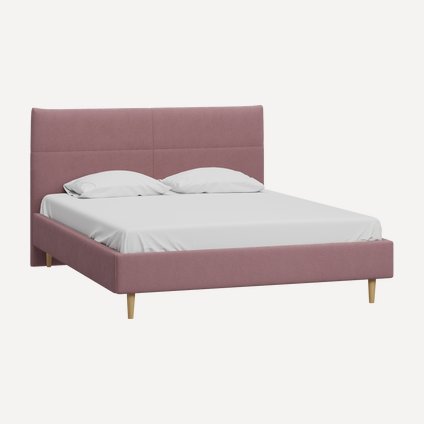 Кровать Майтон 180 Bucle Pink