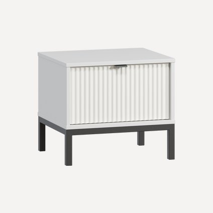 Тумба прикроватная Трейвис-1 Milk