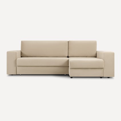 Диван угловой Мейлон Velvet Beige