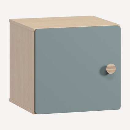 Тумба прикроватная Арчи-1 Greenish Plywood