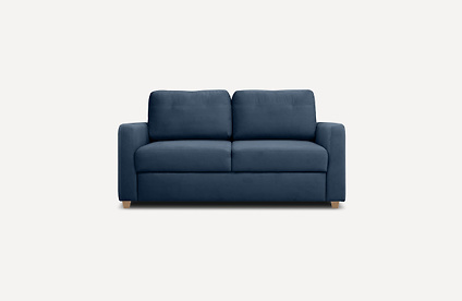 Диван прямой Бруквиль Velvet Blue распродажа