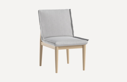 Стул Хироки Textile Grey