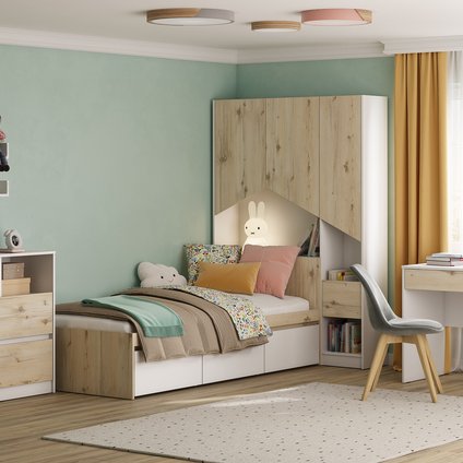 Модульная детская Пенни 2 Береза