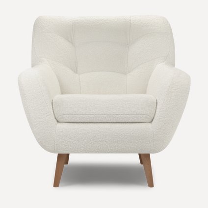 Кресло Витио Bucle White