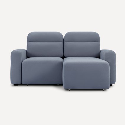 Диван угловой Вильен мини Velvet Eclipse