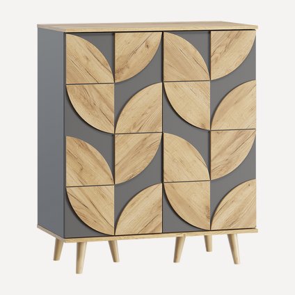 Тумба Модерн-1 Grey