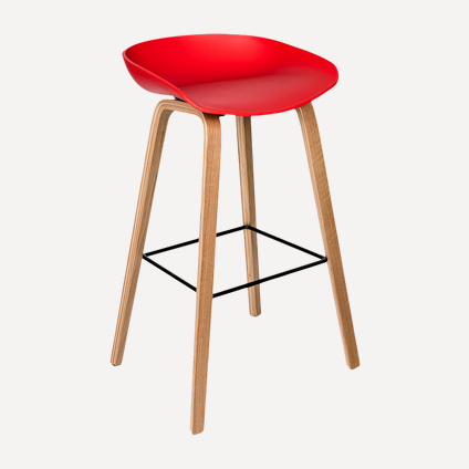 Стул барный Либра Red