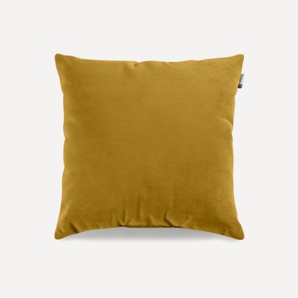 Подушка Деко Velvet Yellow