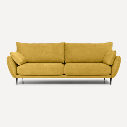 Диван прямой Шилдс Happy Yellow