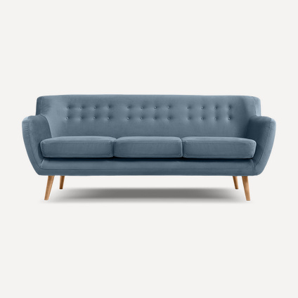 Диван прямой Сите-3 Barhat Rain