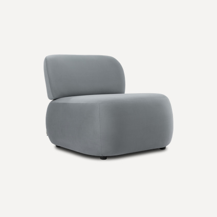 Кресло Нелви Velvet Grey