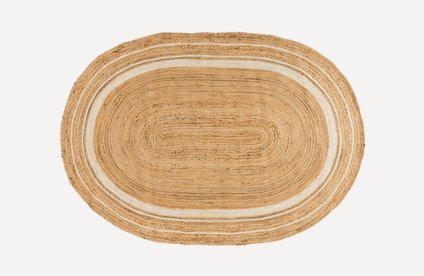 Ковер Джут-Этник-Oval 200x300