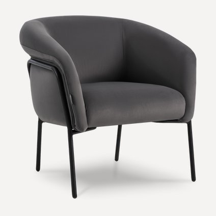 Кресло Кенсол Barhat Grey