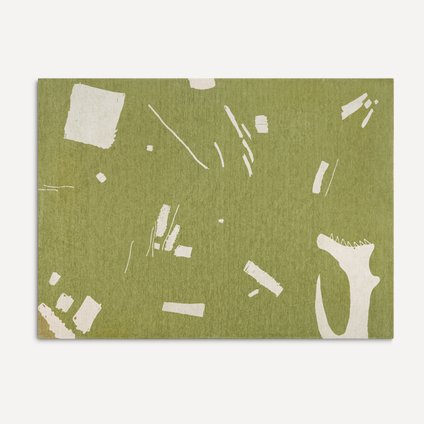 Ковер Тут Рядом Оптимист Зеленый 200x300