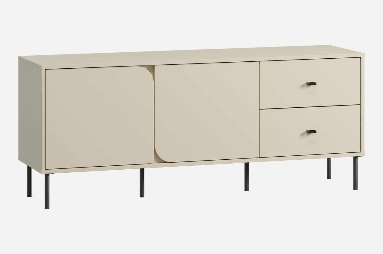 ТВ-тумба Блест-1 Ivory - фото 1 ТВ-тумба Блест-1 Ivory - фото 1