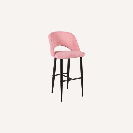 Стул барный Ларс-3 Velvet Pink