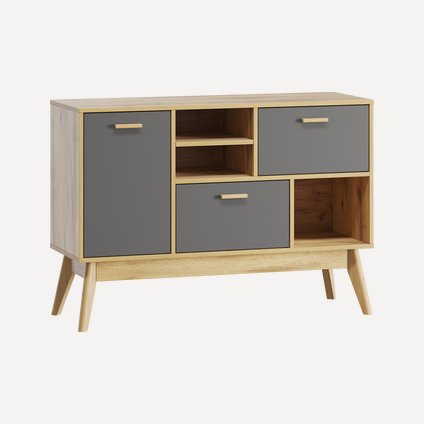 Тумба Нордик-2 Wood Grey