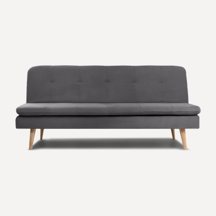 Диван прямой Артилс Velvet Grafit