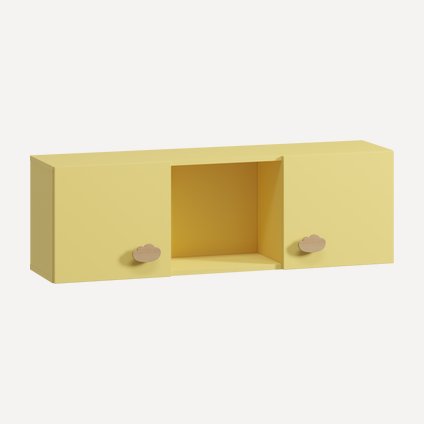 Полка детская Тесси-1 Mustard
