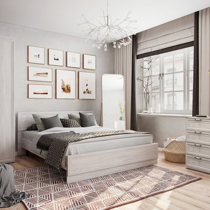 Спальня модульная Мелита 