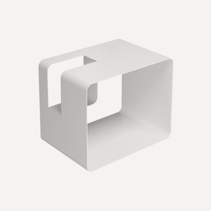 Тумба прикроватная Велари White уценка