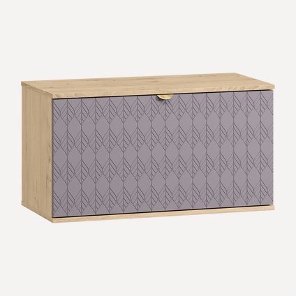 Обувница Монблан-2 Leaf Lavanda