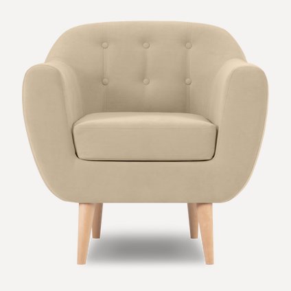 Кресло Роттердам Velvet Sand