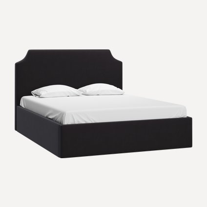 Кровать Адона-Floor 180 Velvet Black
