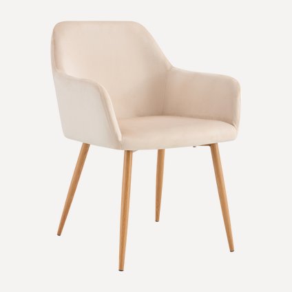 Стул Джуди-1 Velvet Beige