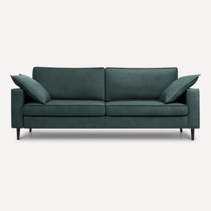 Диван прямой Дисент Velvet Emerald