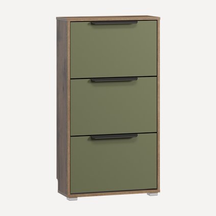 Обувница Авильтон-4 Olive Tobacco