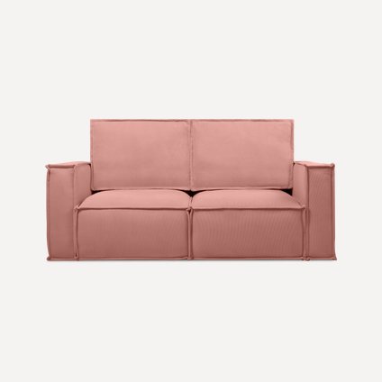 Диван прямой Эби Мини Linia Pink