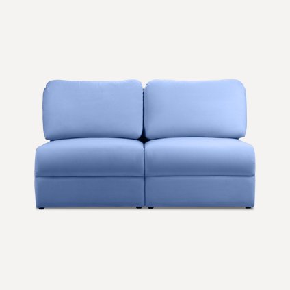 Диван прямой Полан Velvet Provance