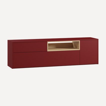 ТВ-тумба Висмар-2 Bordo