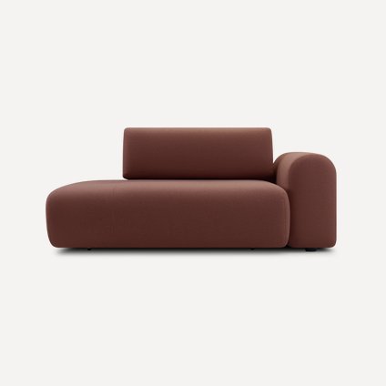 Диван прямой Маиль-2РЛ Textile Marsala