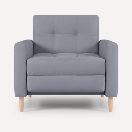 Кресло-кровать Нумо Мини Textile Silver