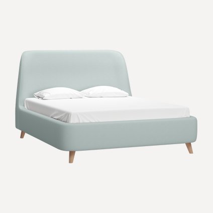 Кровать Молсон 180 Bucle Mint