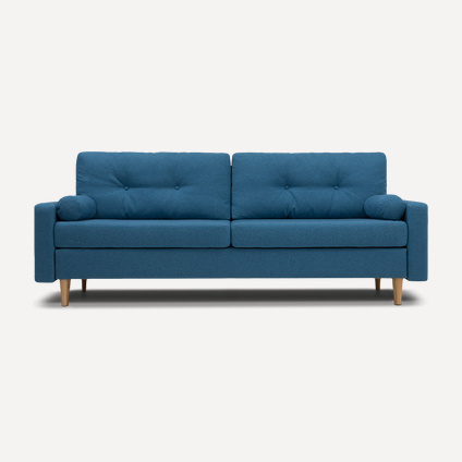 Диван прямой Динс Sherst Blue