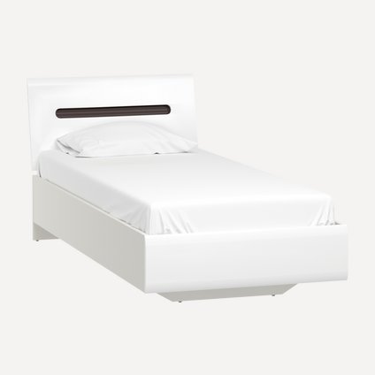 Кровать Лион 90 Белый