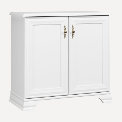 Сервант Инсбрук-3 Белый