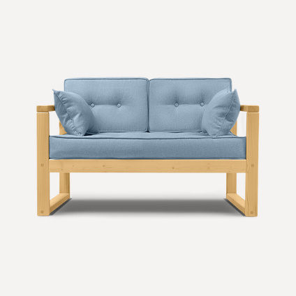 Кушетка Астер Textile Sky