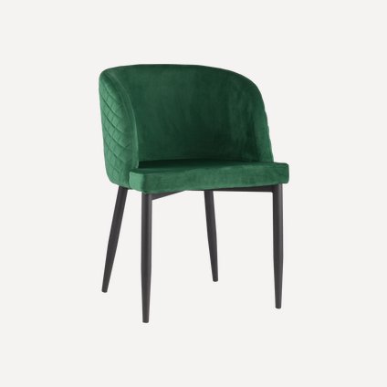 Стул Эмбер Velvet Emerald