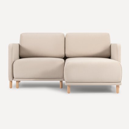 Диван угловой Нордика мини Velvet Light