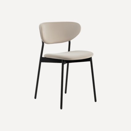 Стул Алекс Велюр Бежевый