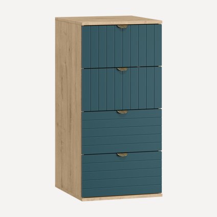 Комод Монблан-1 Line Aquamarine