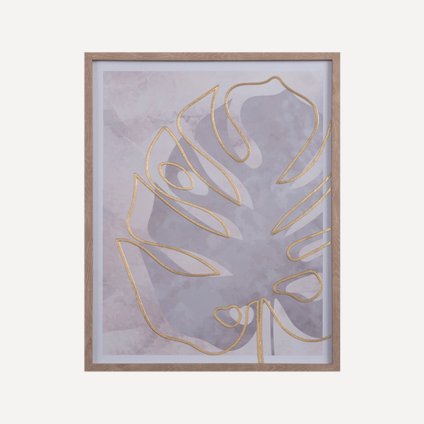 Картина Экзотик Monstera