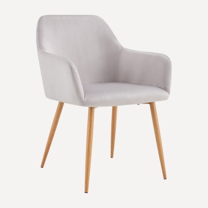 Стул Джуди-1 Velvet Grey